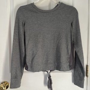 Grey Long Sleeve Shirt
